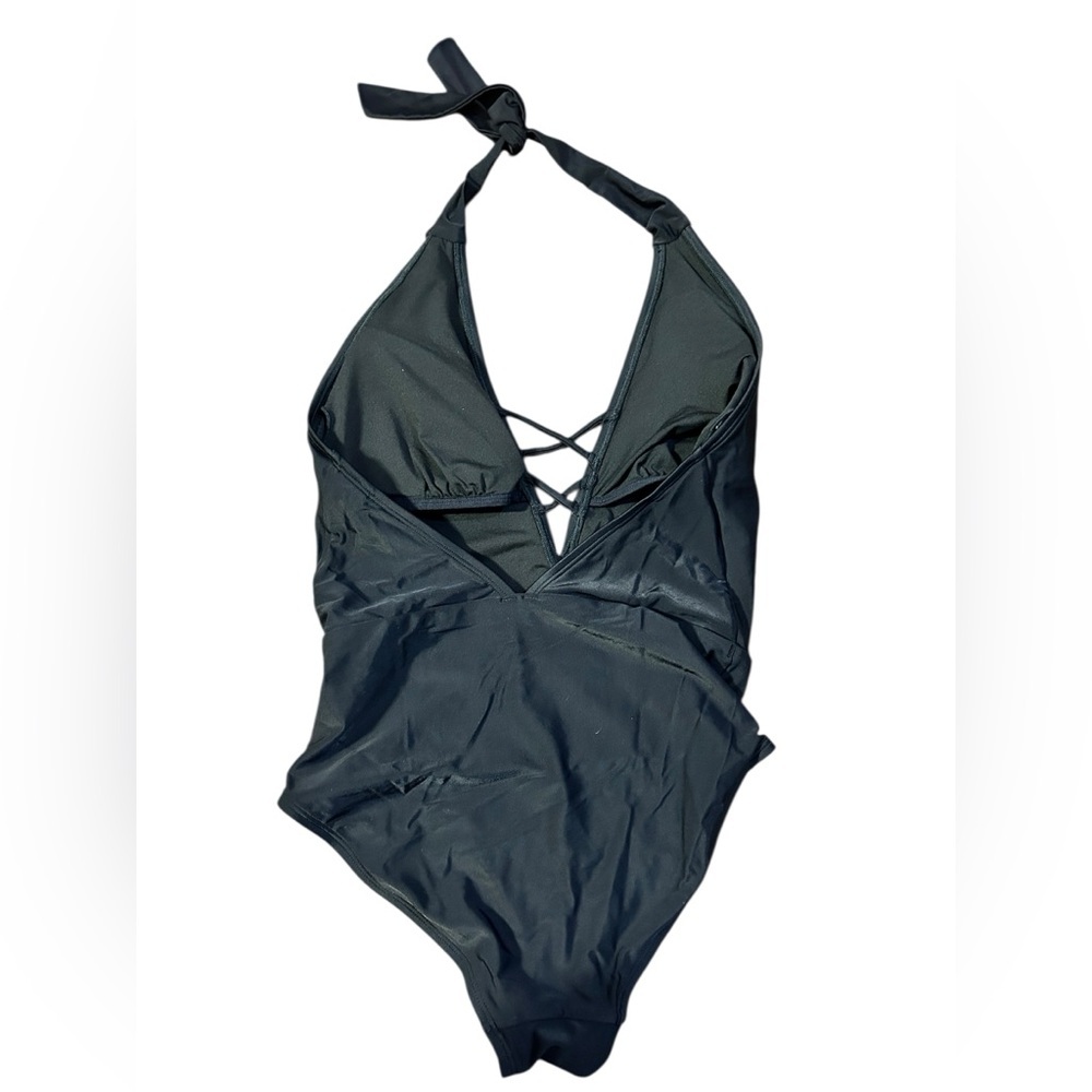 J. Crew Classic Black Swimwear - Picture 2 of 6